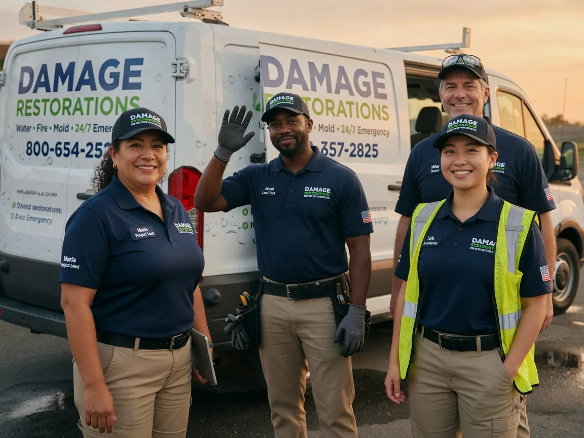 Water Damage Restoration company in Midland, NC