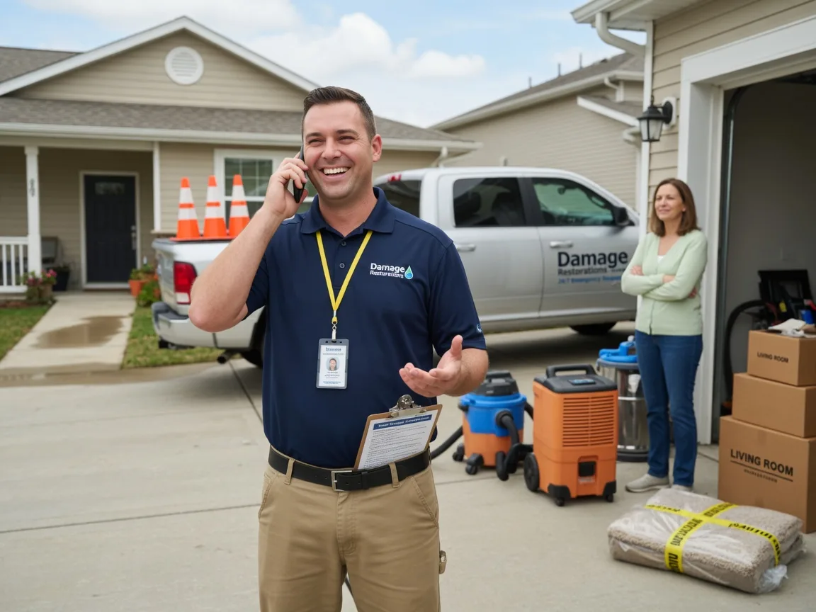 Water Damage Restoration Midland, NC FAQs